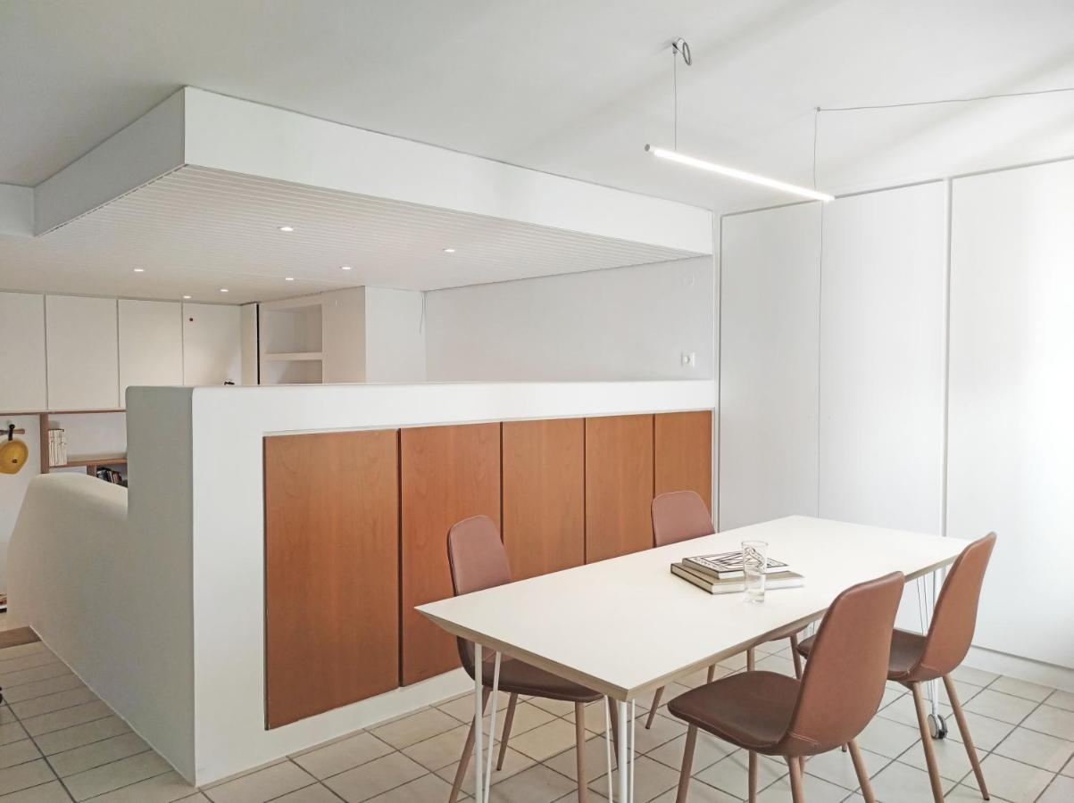 דירות הרקליון Αρχιτεκτονικό Loft Με Ιδιωτικό Κήπο מראה חיצוני תמונה