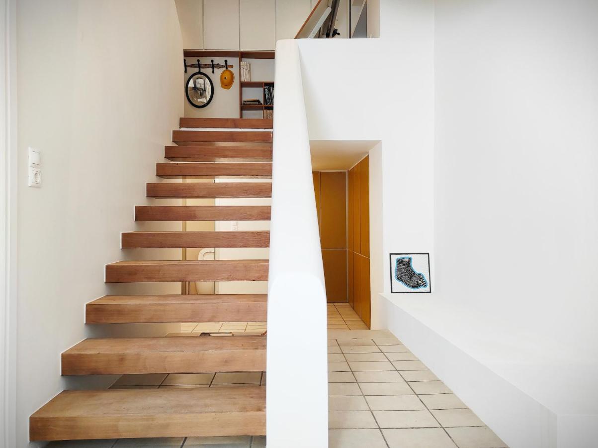 דירות הרקליון Αρχιτεκτονικό Loft Με Ιδιωτικό Κήπο מראה חיצוני תמונה
