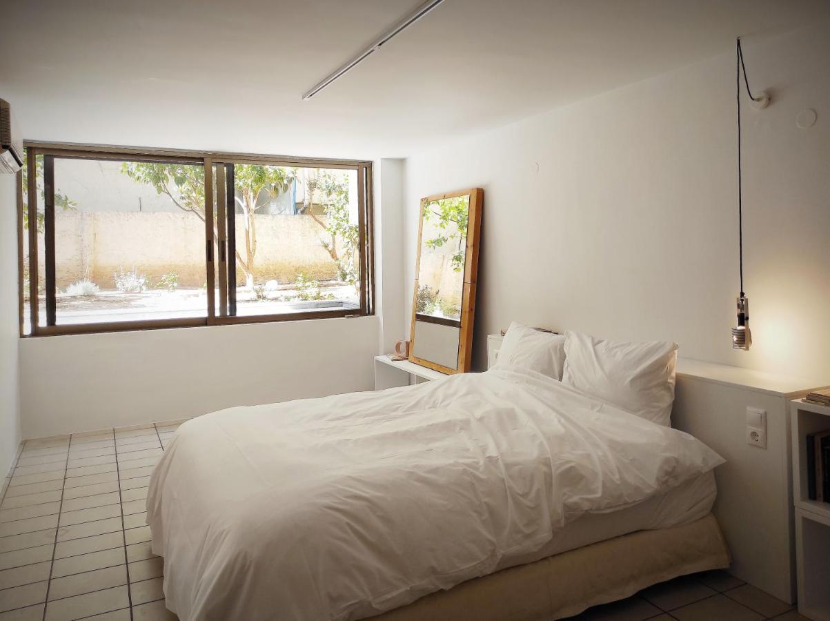 דירות הרקליון Αρχιτεκτονικό Loft Με Ιδιωτικό Κήπο מראה חיצוני תמונה