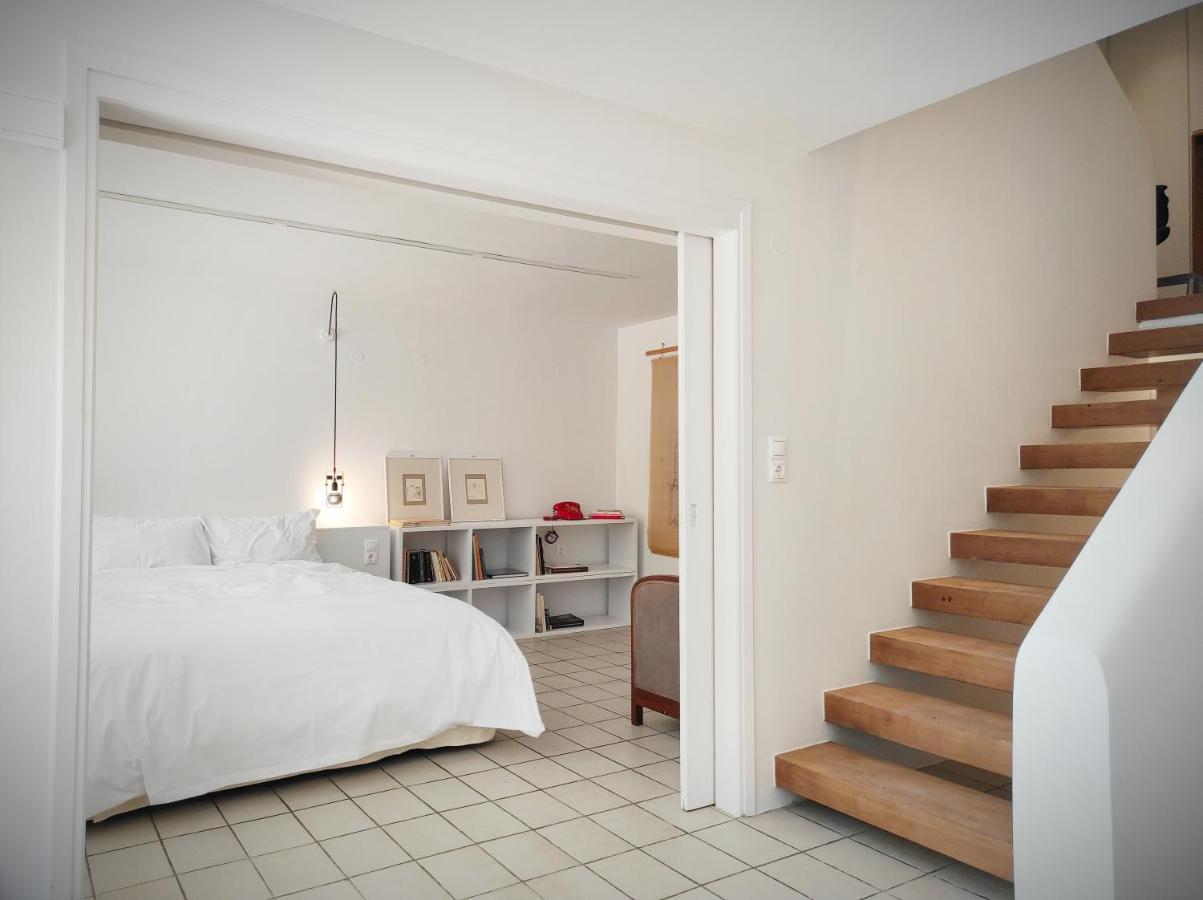 דירות הרקליון Αρχιτεκτονικό Loft Με Ιδιωτικό Κήπο מראה חיצוני תמונה