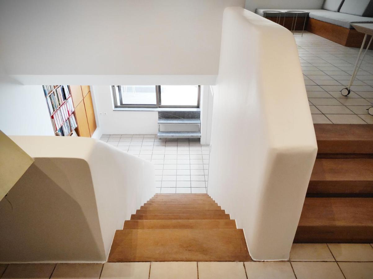 דירות הרקליון Αρχιτεκτονικό Loft Με Ιδιωτικό Κήπο מראה חיצוני תמונה
